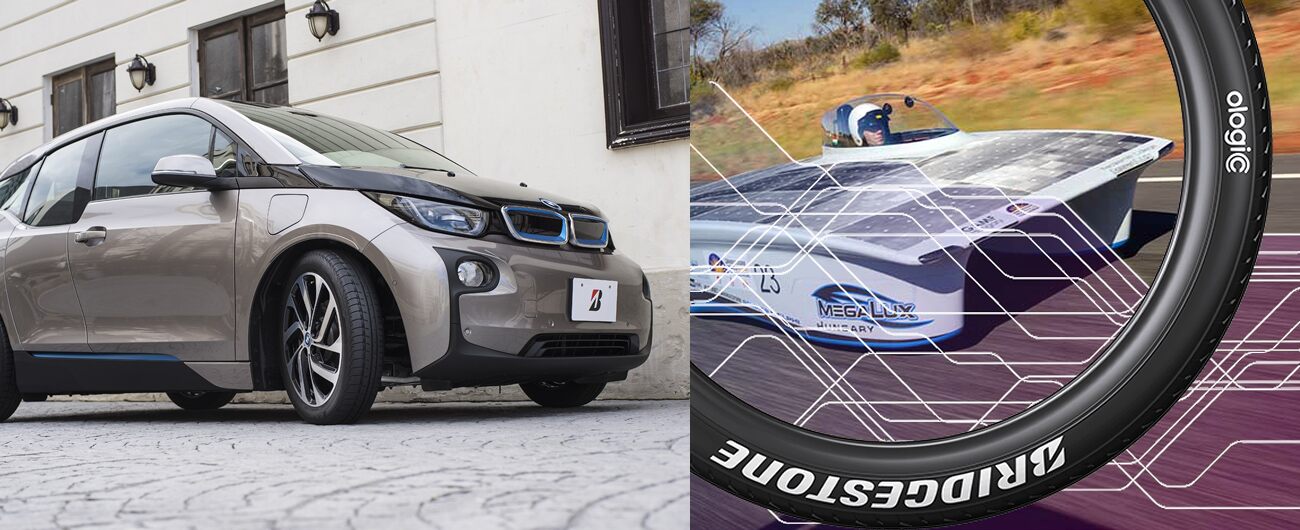 Introduction to BMW i3 and solar car races with a high-level efficiency and wet grip performances
