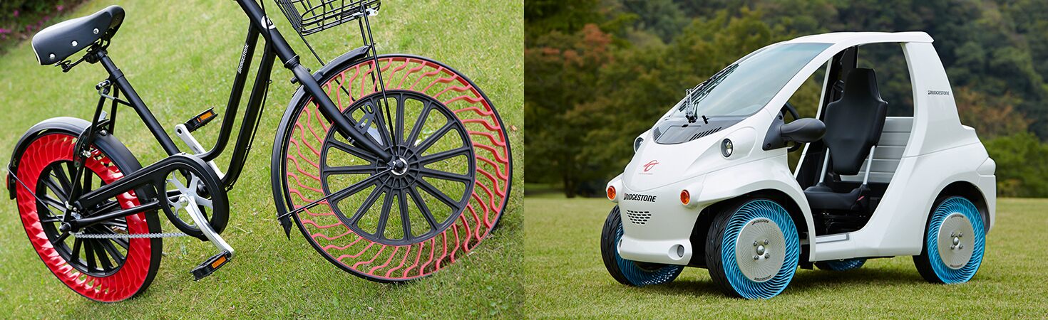 New possibilities of tires