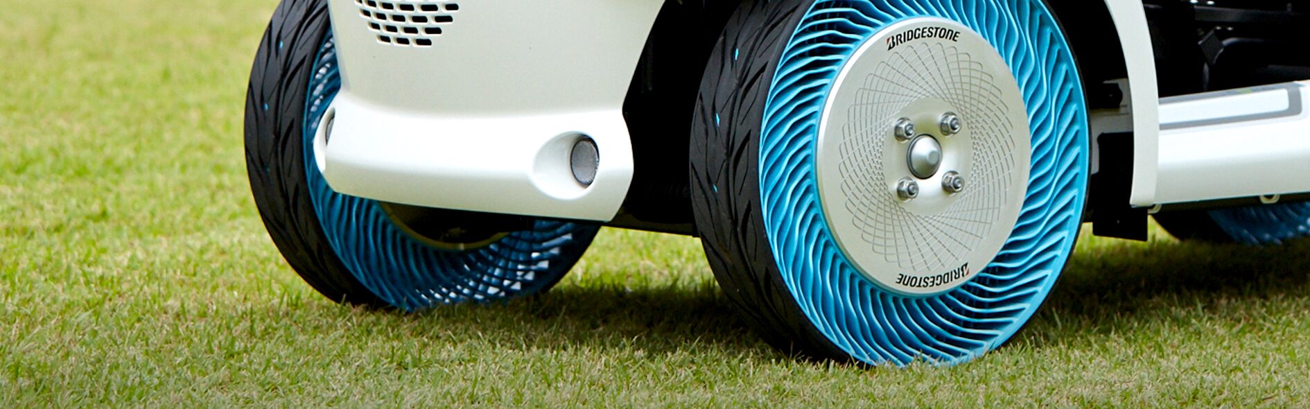 Bridgestone's Non-Pneumatic Tire Technology “Air Free Concept”
