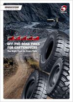 OFF-THE-ROAD TIRES FOR EARTHMOVERS