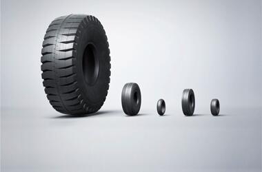 Variety Of Tires